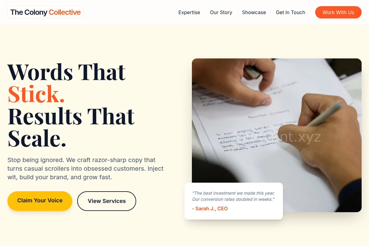 Pop Copywriting