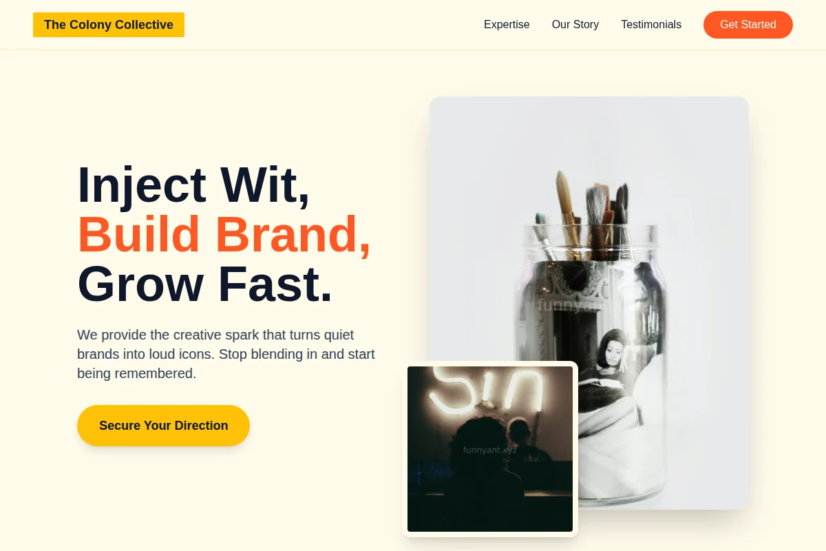 Web Creative Direction
