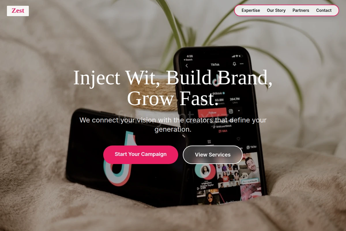 Zest Influencer Marketing