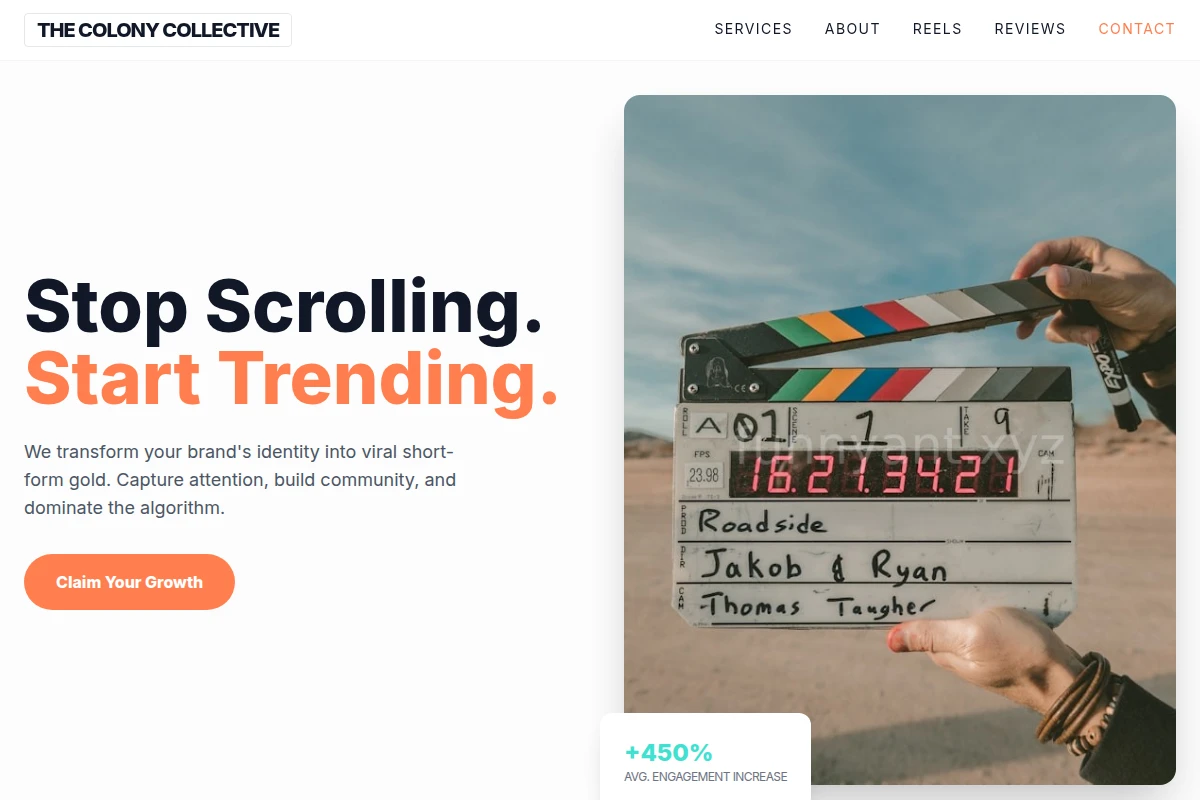 Mold Short Form Video Agency
