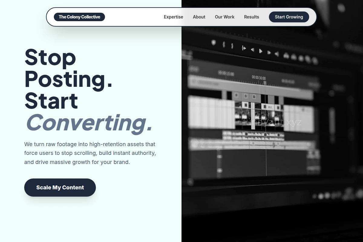 Web Short Form Video Agency