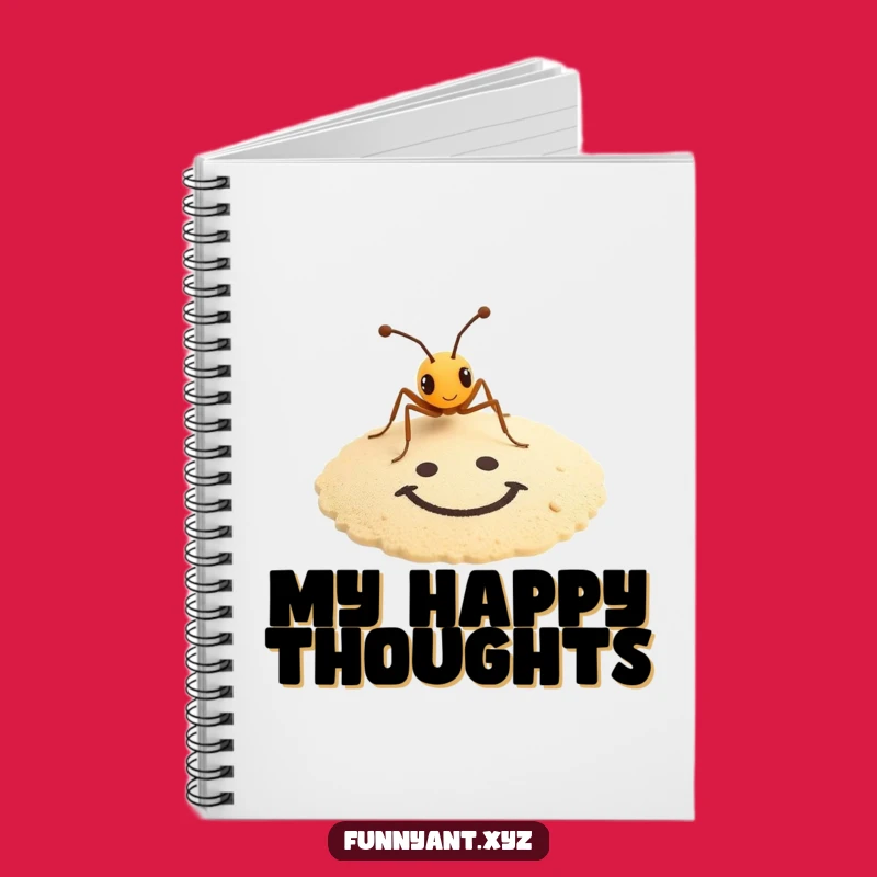 Funny Journal: Ant Artist Sand Drawing, Jot Down Humorous Ideas